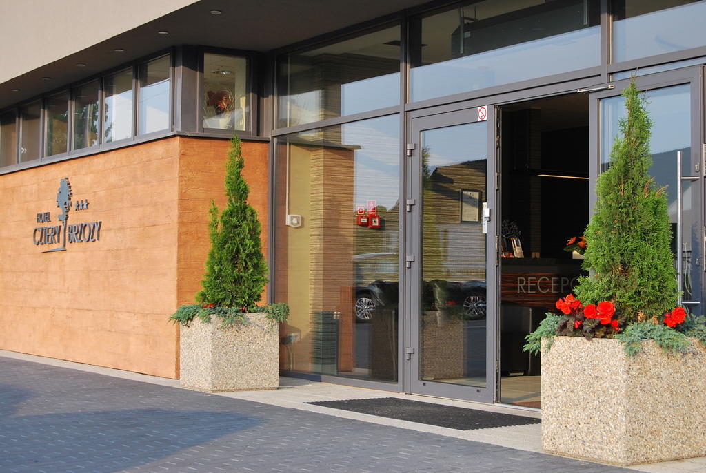 Hotel Cztery Brzozy Gdansk Kowale Kowale  Exterior photo